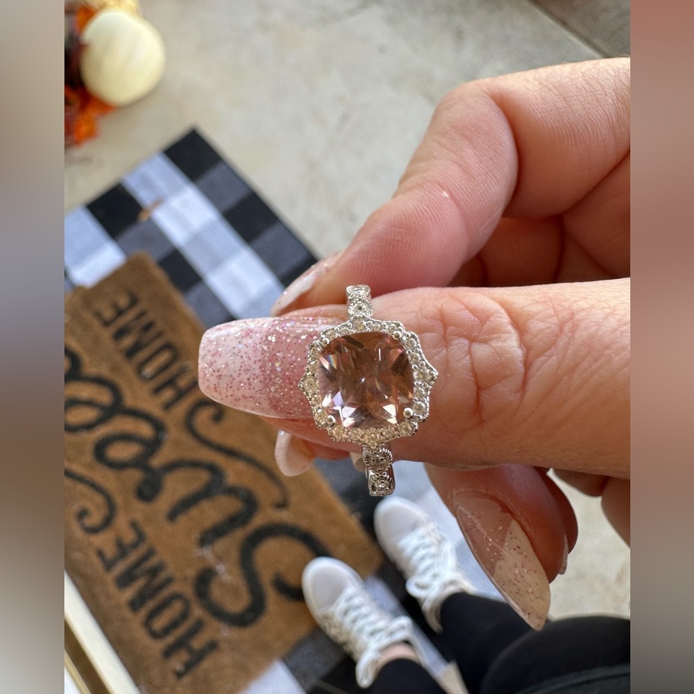 New with box zultanite color changing ring sterling